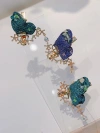 Crystal embroidery brooches, lapels, butterfly embroidery jewelry, and jewelry mysticism Application Scenario